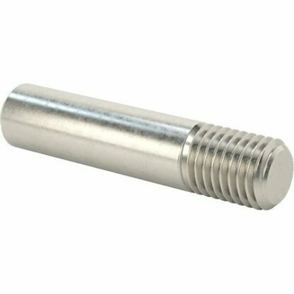 Bsc Preferred 18-8 Stainless Steel Threaded on One End Stud 3/4-10 Thread Size 3-1/2 Long 97042A128